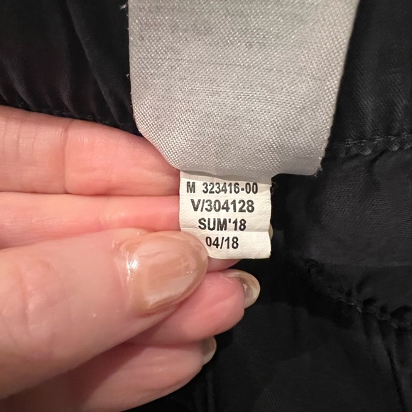 Banana Republic women’s jogger cargo trousers size small, black, EUC, see photos - Picture 8 of 11